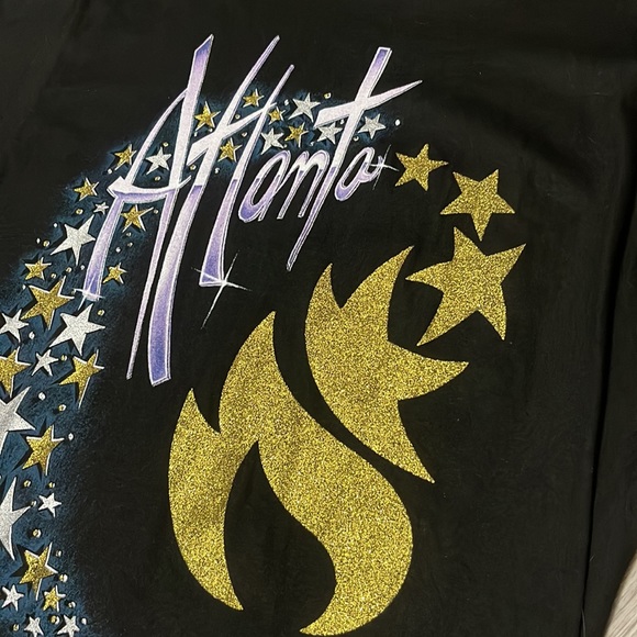 Vintage 1996 Atlanta Olympics T Shirt Never Worn size Large - Picture 2 of 6